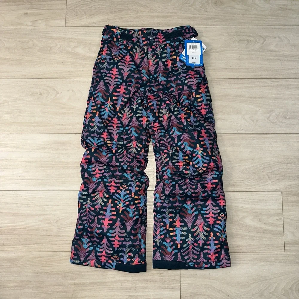 Columbia Waterproof Pants Snow Pants NWT Size Youth Small Star Chaser Peak Ski